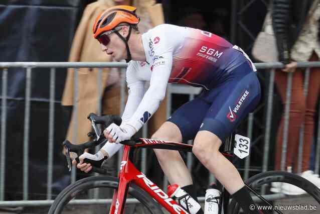 Len De Pauw zette met overstap naar Tarteletto-Isorex alweer stap voorwaarts: “Eén jaar lang gaat alle focus op de koers”