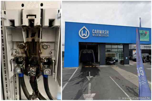 Brandweer rukt opnieuw uit naar Carwash Wildemeersch, zes jaar na fatale brand die pand volledig verwoeste