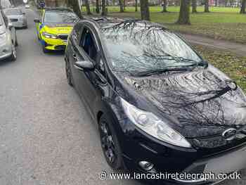 Preston motorist arrested after failing roadside test for cocaine