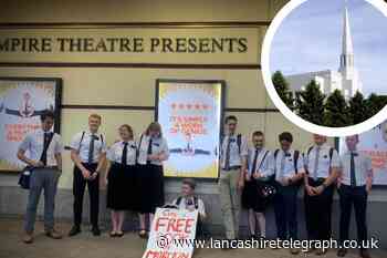 Chorley temple to feature in BBC show The Mormons Are Coming tonight