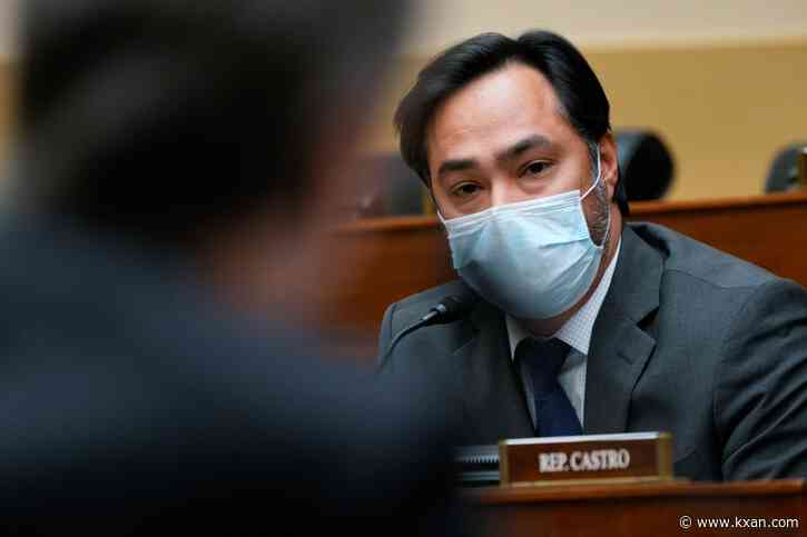 Rep. Joaquin Castro announces he's recovering from surgery after cancer diagnosis