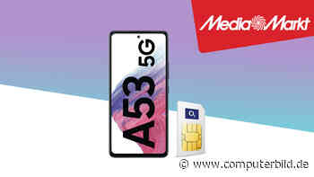 Samsung Galaxy A53 5G: Vertragsangebot für einmalig 1 Euro