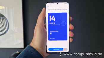 MIUI 14 und Android 13: Updates für Xiaomi-Smartphones