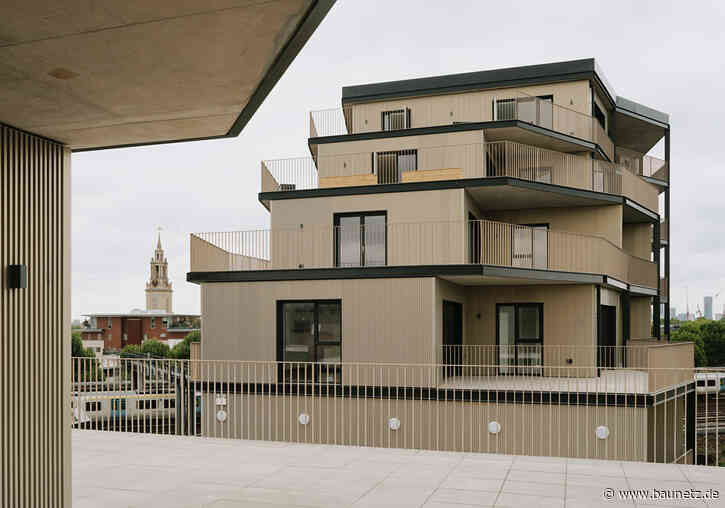 Wohnen an der Low Line
 - Studio Woodroffe Papa und Poggi in London