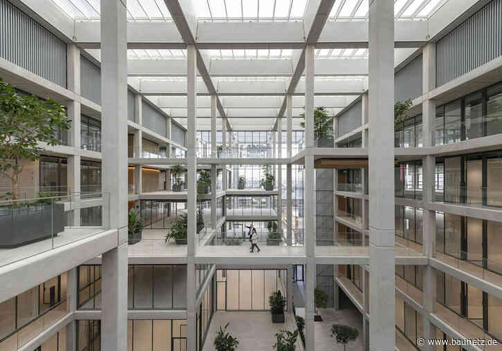 Lebendiges Raster
 - Mixed Use von Foster + Partners in Belval