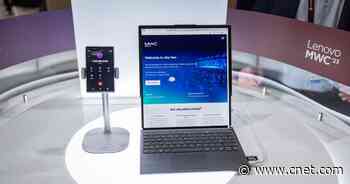 Lenovo's Rollable Screen Concept Is Almost Like Magic     - CNET