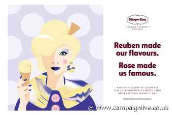 Häagen-Dazs honours unsung female founder with The Rose Project