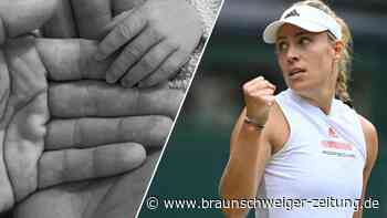 Babyglück: Angelique Kerber zum ersten Mal Mutter
