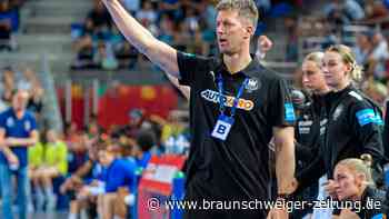 Heim-Premiere für Handball-Bundestrainer Gaugisch