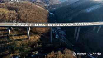 Rahmede-Talbrücke wird laut Wissing im Mai gesprengt