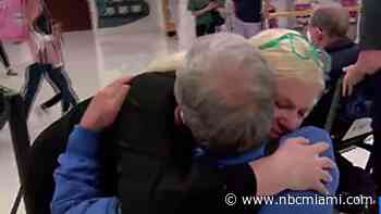After 54 Years, Florida Woman Reunited With Biological Father at Airport