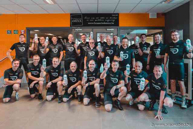 Cycling Team Olympia stelt nieuwe uitrusting voor