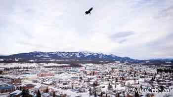 On foot, bike and skis: Winter scenes in Canada