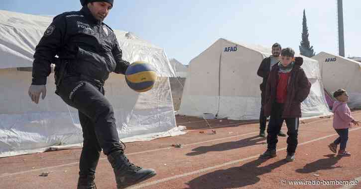 Fränkische Sportvereine unterstützen Betroffene von Erdbeben