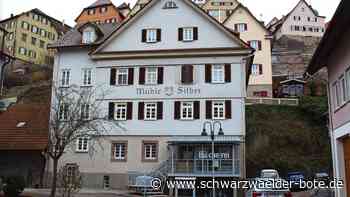 Bücherei in Altensteig: Man kann auch auf echte Perlen stoßen