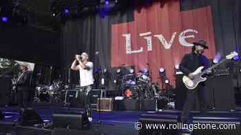 A Tale of Two Chads: More Drama From Nineties Band Live