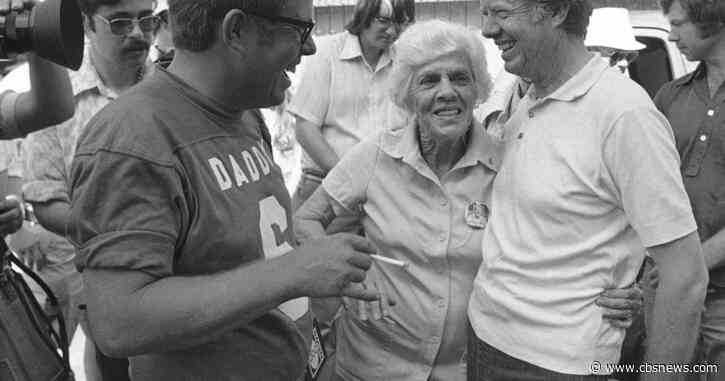 Jimmy Carter: Family affair to the White House and beyond