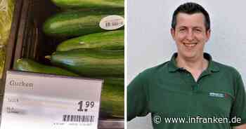 Nürnberger Gemüsebauer erklärt explodierende Gurkenpreise - darum ist das Produkt so teuer