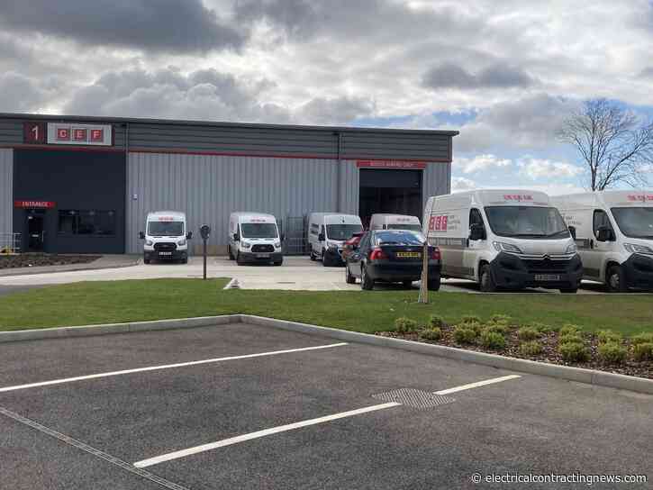 CEF’s new sustainable branch for Daventry