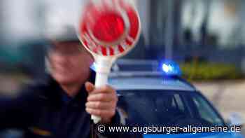 Tempokontrollen auf A8: Polizei erteilt 28 Fahrern Fahrverbot