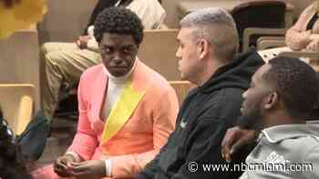 Rapper Kodak Black in Broward Court After Arrest Warrant Issued for Violating Bail Conditions