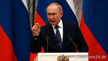 Putin setzt Abrüstungsvertrag „New Start“ per Gesetz aus