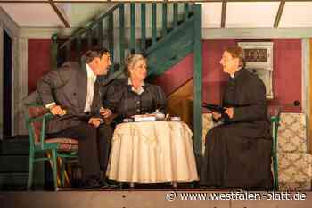 Viel schwarzer Humor im Herforder Stadttheater