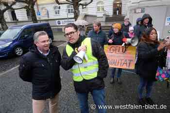 OGS-Debatte in Herford: Vater darf im Schulausschuss nicht sprechen