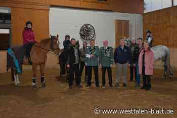Unterstützung für Therapeutisches Reiten in Hövelhof