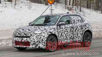 Likely Fiat 500X replacement caught in new spy photos