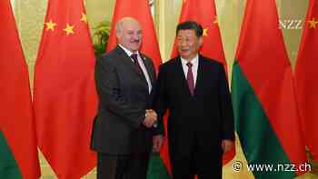Der China-Besuch des weissrussischen Präsidenten Lukaschenko vertieft den Graben zwischen Peking und Washington