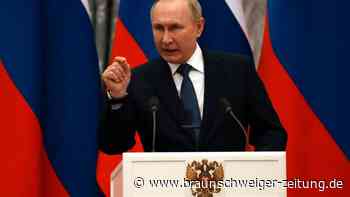 Putin setzt Abrüstungsvertrag „New Start“ per Gesetz aus
