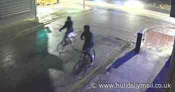 CCTV appeal after thugs 'mindlessly' smash 30 cars in west Hull - Can you help?