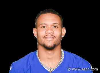 Giants plan to release WR Golladay, source says
