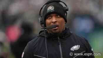 Sources: Eagles to promote Johnson to OC