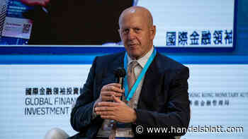 Investorentag: „Es gab eindeutige Misserfolge“: Goldman-CEO räumt Fehler ein und präsentiert die Eckpfeiler der neuen Strategie