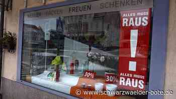 Geschäftswelt in Schömberg: Bertsch übernimmt Haushaltswaren Bäuerle