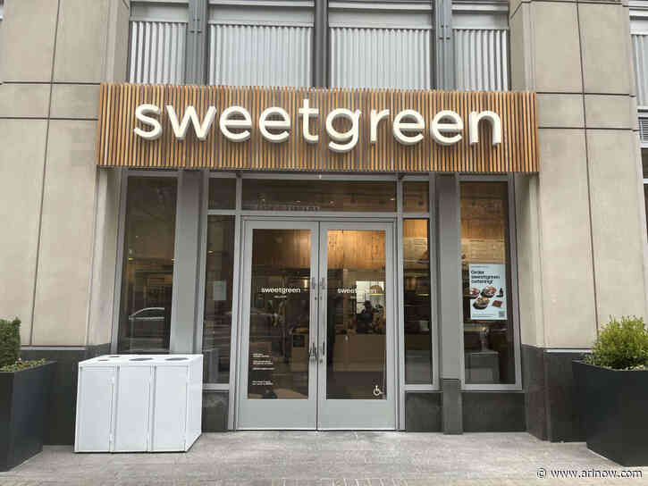 Sweetgreen in Ballston has reopened after renovations