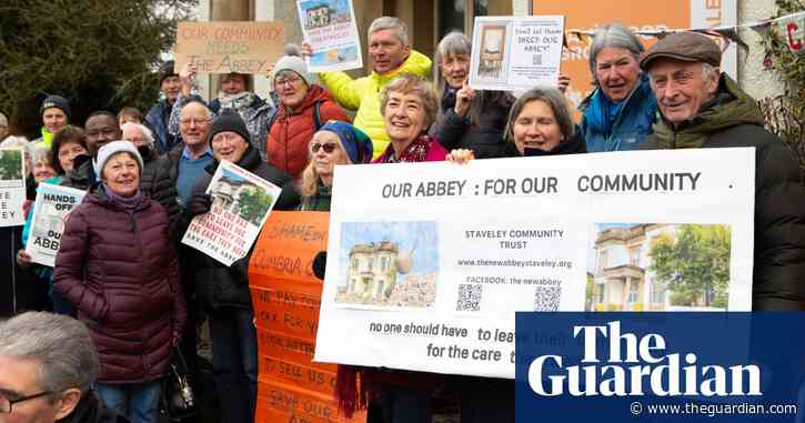 ‘Not shoved miles away’: Cumbrian fight to keep care in the community