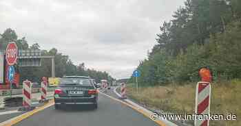 A7 bei Kitzingen: Dauer-Baustelle führt ab März zu langwierigen Verkehrsbehinderungen