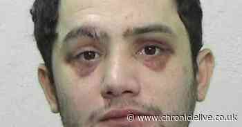 Shameless thug jailed for two unprovoked quick-fire attacks in Sunderland city centre