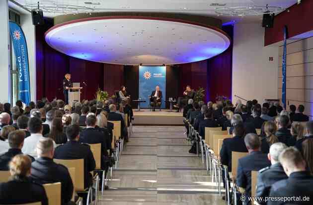 POL-AK NI: "We remember - Nie wieder": Polizeiakademie veranstaltet Gespräch mit Shoah-Überlebenden und Nachfahren eines Wehrmachtsoffiziers