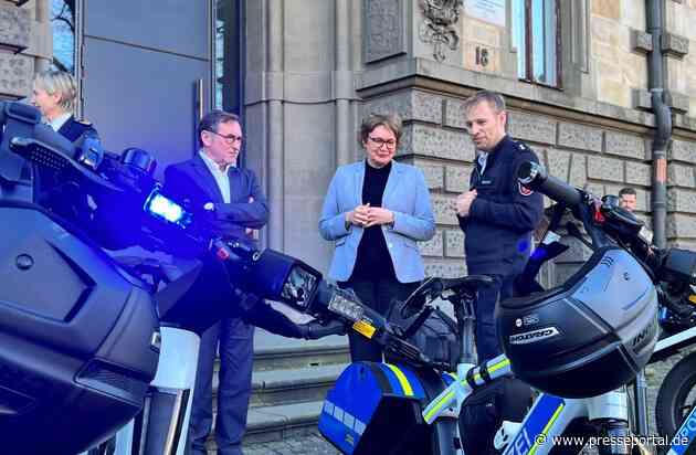 POL-OS: "Schritt halten und noch besser mit europäischen Partnern vernetzen" - Innenministerin Behrens zu Gast bei der Polizei in Osnabrück