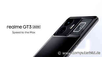 Realme GT 3: So schnell lädt keiner!