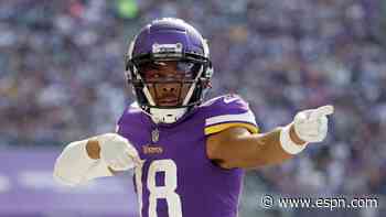 Vikings GM: Jefferson extension a 'high priority'