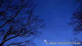 Seltenes Paar am Abendhimmel: Venus begegnet Jupiter