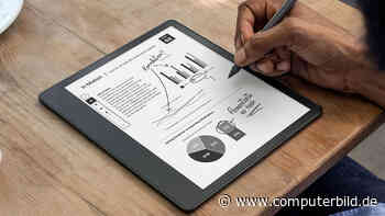 Amazon: Neue Funktionen für den Kindle Scribe