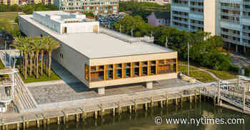 International African American Museum Sets Opening for June After Sudden Delay
