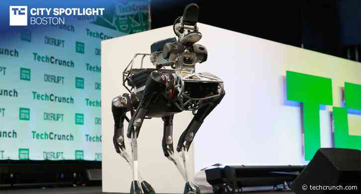 Putting the Boston in Boston Dynamics