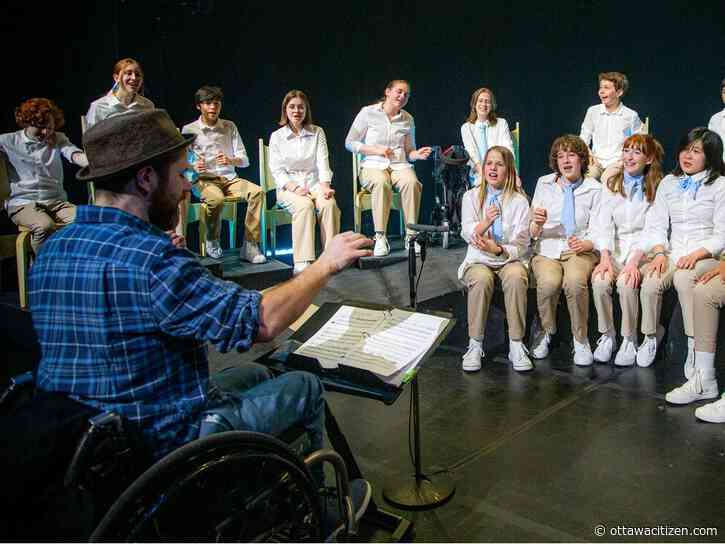 After hate-motivated attack, Scott Jones' play chronicles forgiveness with two actors, a children's choir and the music of Sigur Ros